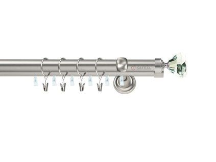 vyr 2474 S drazkou plus 25 19mm chrom Clarex crystal
