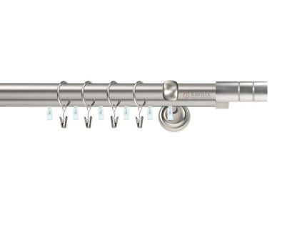 vyr 2476 S drazkou plus 25 19mm chrom Cylinder