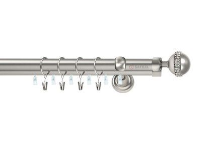 vyr 2479 S drazkou plus 25 19mm chrom Globi crystal