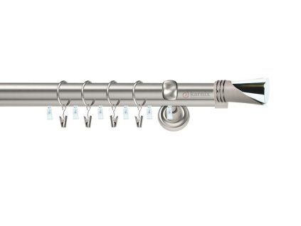 vyr 2487 S drazkou plus 25 19mm chrom Loca
