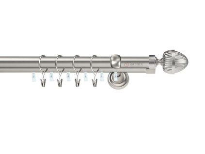 vyr 2488 S drazkou plus 25 19mm chrom Milano
