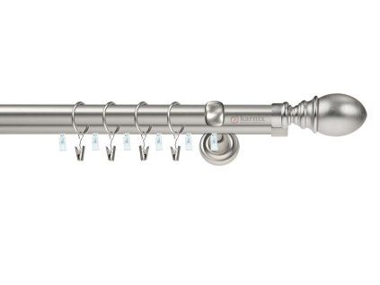 vyr 2491 S drazkou plus 25 19mm chrom Oval