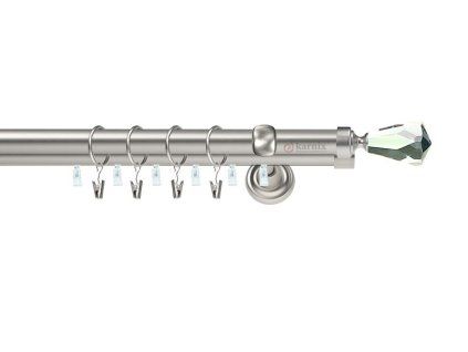 vyr 2495 S drazkou plus 25 19mm chrom Travo crystal