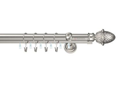 vyr 2497 S drazkou plus 25 19mm chrom Zalud