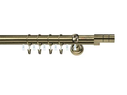 vyr 2503 S drazkou plus 25 19mm mosaz Cylinder