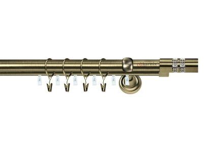 vyr 2508 S drazkou plus 25 19mm mosaz Lanso crystal
