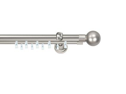 vyr 2549 S drazkou 25 25mm chrom Koule