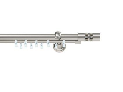 vyr 2552 S drazkou 25 25mm chrom Lanso crystal