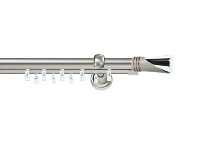 vyr 2554 S drazkou 25 25mm chrom Loca