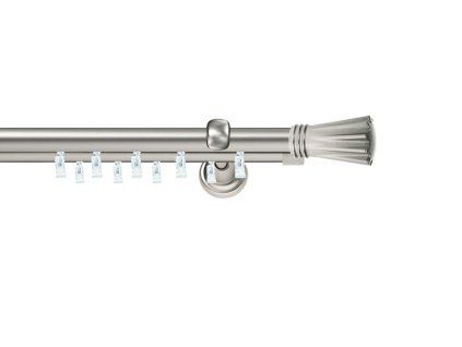 vyr 2556 S drazkou 25 25mm chrom Matrix