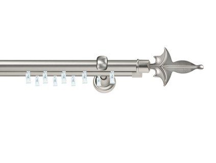 vyr 2557 S drazkou 25 25mm chrom Mec
