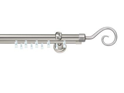 vyr 2565 S drazkou 25 25mm chrom Spirala