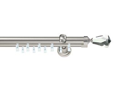vyr 2567 S drazkou 25 25mm chrom Travo