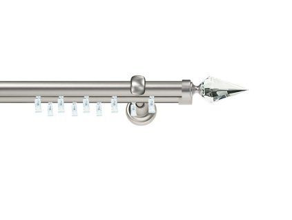 vyr 2568 S drazkou 25 25mm chrom Veneto