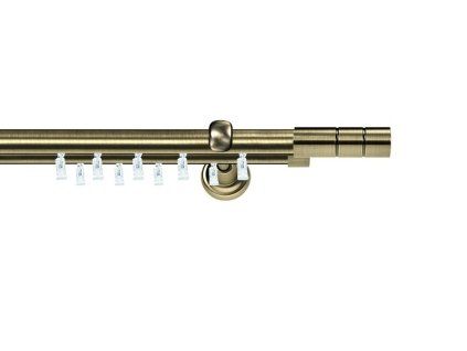 vyr 2574 S drazkou 25 25mm mosaz Cylinder