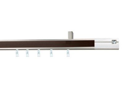 vyr 2600 Aveno stropni chrom wenge Crystal