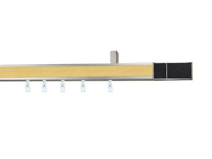 vyr 2619 Aveno stropni chrom buk Croco cerna