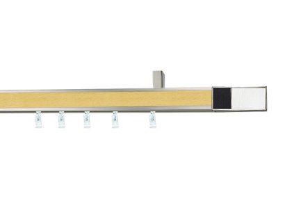 vyr 2620 Aveno stropni chrom buk Croco cerna bila