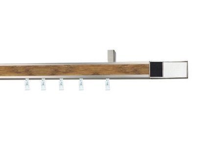 vyr 2630 Aveno stropni chrom dub Croco cerna bila