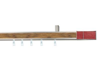 vyr 2632 Aveno stropni chrom dub Croco cervena