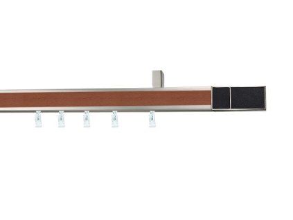 vyr 2635 Aveno stropni chrom tresen Croco cerna