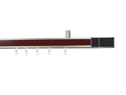 vyr 2643 Aveno stropni chrom mahagon Croco cerna