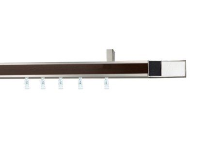 vyr 2652 Aveno stropni chrom wenge Croco cerna bila