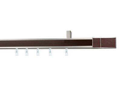 vyr 2655 Aveno stropni chrom wenge Croco hneda