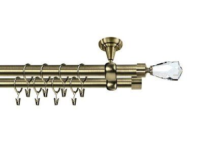 vyr 2811 Levne stropni 25 19 mosaz Travo crystal