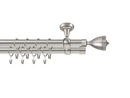 vyr 2834 Levne stropni 25 19 chrom Piano crystal