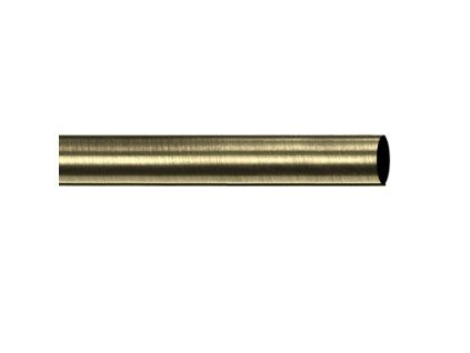 vyr 2955 tyc s drazkou mosaz 25mm