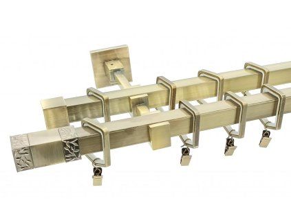 vyr 2989 garnyze dvourade cadman mosaz antik
