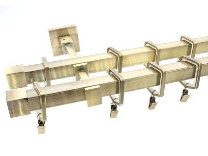 vyr 2992 garnyze dvourade cooper mosaz antik