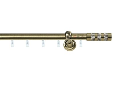 vyr 147ASPEN lumino 19 mosaz v