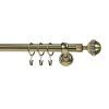 vyr 145225 rimske globo crystal mosaz v