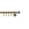 vyr 1810 Levne 16mm mosaz Knoflik bl
