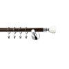 vyr 1893 Moderni extra 16mm nerez wenge Clarex Crystal
