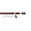 vyr 1925 Moderni extra 19mm nerez mahagon Koule elegant