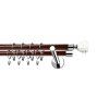 vyr 2059 Moderni extra 19mm nerez mahagon Clarex crystal