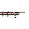 vyr 2076 Moderni extra 19mm nerez mahagon Optima