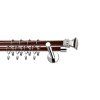 vyr 2077 Moderni extra 19mm nerez mahagon Orto