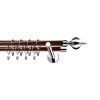 vyr 2081 Moderni extra 19mm nerez mahagon Roxy