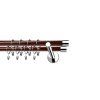 vyr 2082 Moderni extra 19mm nerez mahagon Rullo