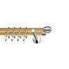 vyr 2097 Moderni extra 19mm nerez borovice Knoflik