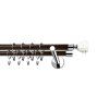 vyr 2120 Moderni extra 19mm nerez wenge Clarex crystal