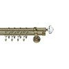 vyr 2221 Levne 25 25mm mosaz Blanca crystal