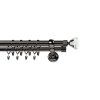 vyr 2268 Levne 25 25mm antracit Clarex crystal