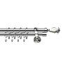 vyr 2303 Levne 25 25mm nerez Travo crystal
