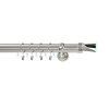 vyr 2487 S drazkou plus 25 19mm chrom Loca