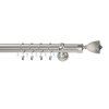 vyr 2492 S drazkou plus 25 19mm chrom Piano crystal